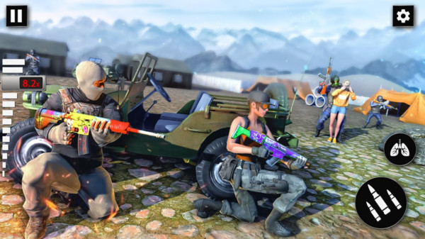 冷酷的狙击手图3