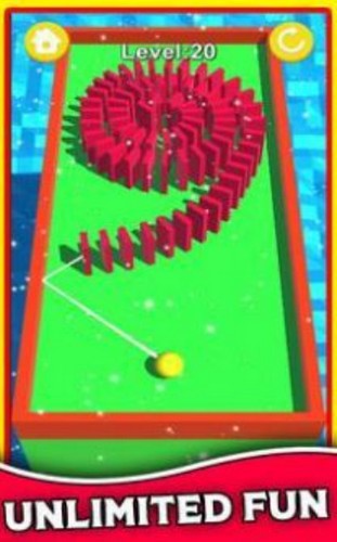 彩色多米诺骨牌图2