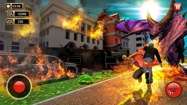 怪物恐龙模拟器手游图1