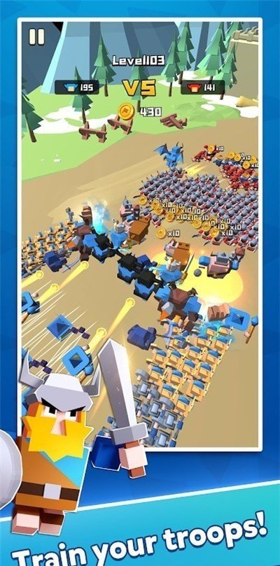 维京艺术迷你战争图2