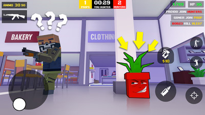 迷宫狙击：像素战争图1