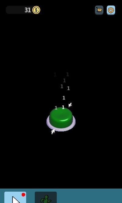 空闲绿色按钮图1