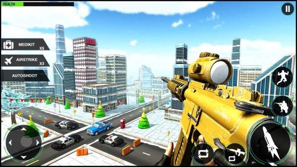 突击手射击2021图1