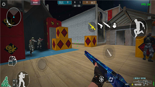 gz穿越火线生化版图2