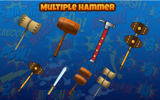 愤怒的锤子安卓版图1
