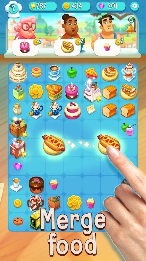 爱与馅饼合并mod版图3