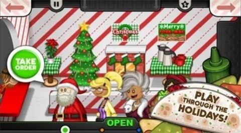 老爹卷饼店togo正版图1