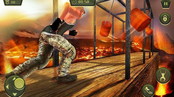 军队别动队训练图1