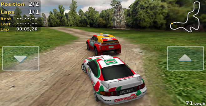 2020最新赛车拉力赛游戏