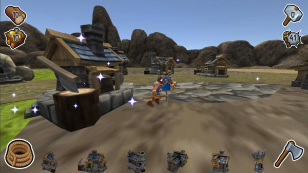 农民小镇农业图2