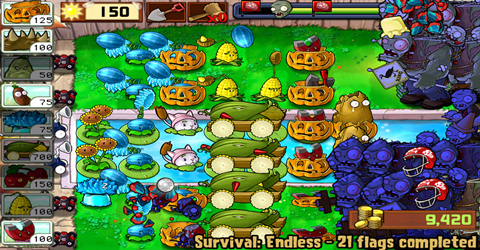 植物大战僵尸的塔防游戏大全