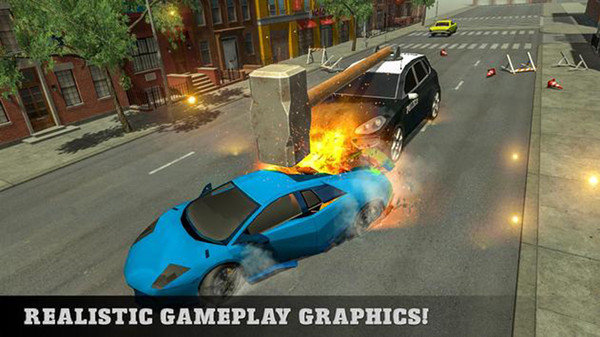 锤子汽车碰撞引擎图2