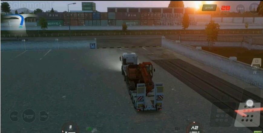 欧洲卡车模拟3破解版无限图4