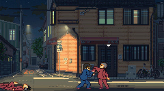 日薄西山游戏图1