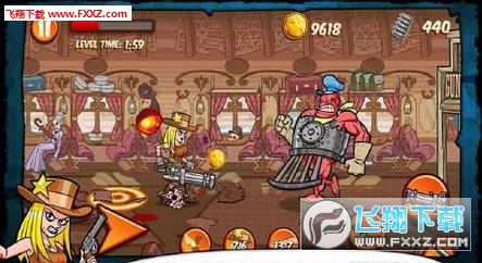 皮城女警修改版图1