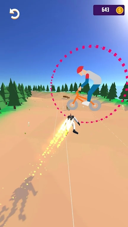 BMX变换山地自行车游戏安卓版图1