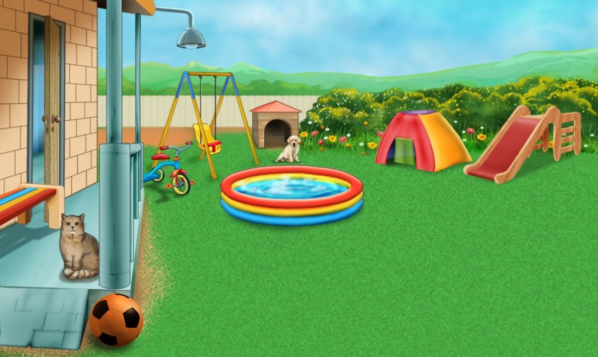 婴儿收养者装扮图1