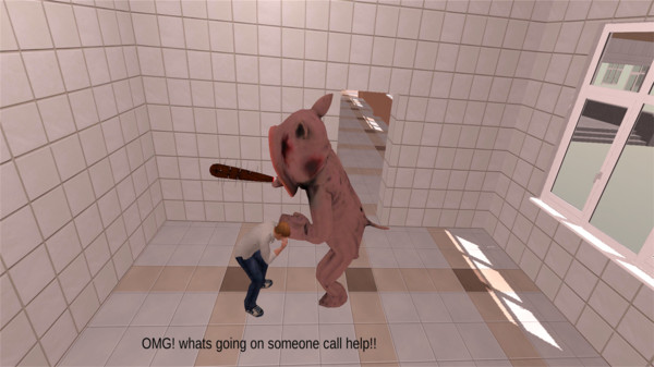 恐鬼症邪恶佩奇图1