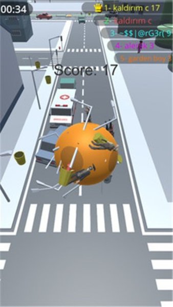 巨石大作战最新版图1