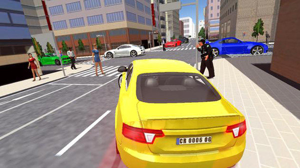 疯狂罪案保安主任图1