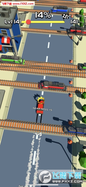 汽车vs火车官方版图1