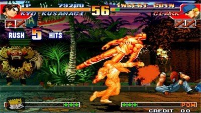 拳皇97风云再起大蛇无限气版图2