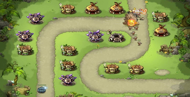 僵尸类的策略塔防游戏