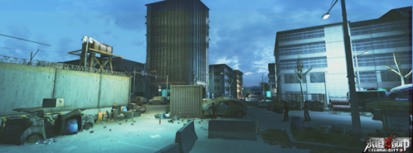 永恒都市3国服版图2