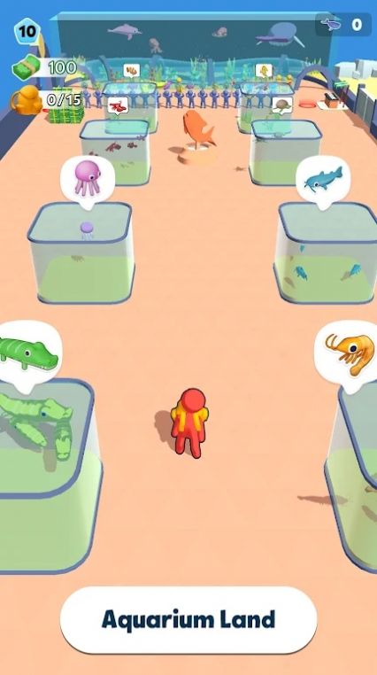 Aquarium Land官方版图3