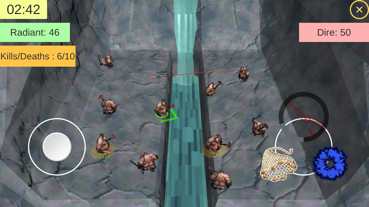 钩战竞技场5v5图2