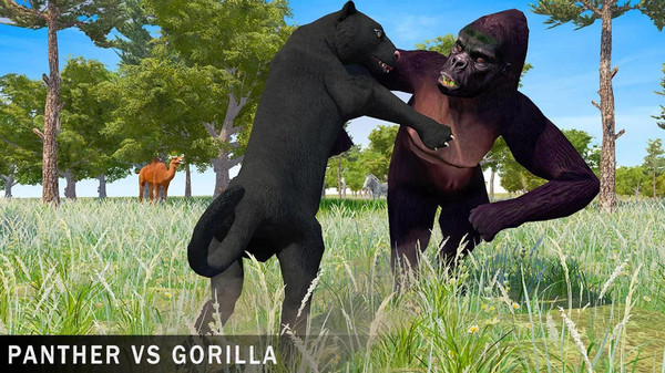 丛林黑豹模拟器图1