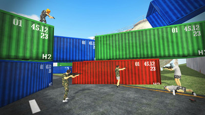 僵尸堡垒生存战图1