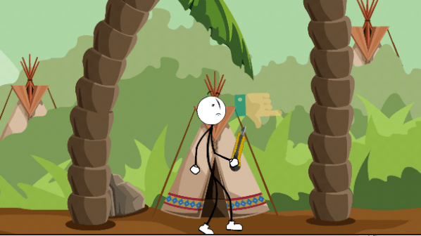 火柴人逃离岛屿图3