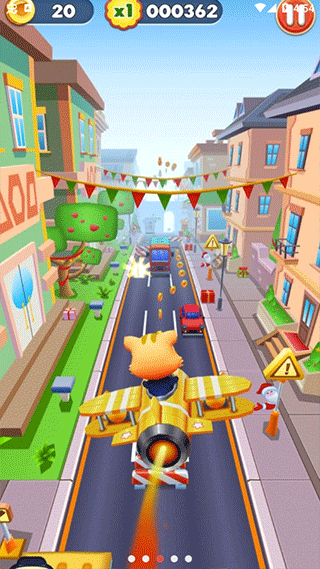 地铁猫咪跑酷最新版图4