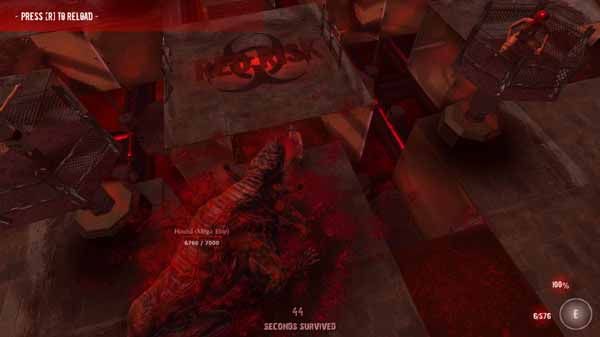 红色风险五项修改器图3