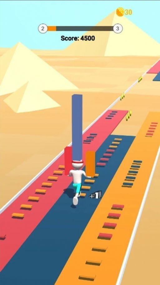 垂直奔跑者3D图3