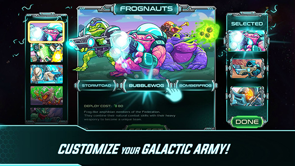 钢铁战队2入侵破解版图2