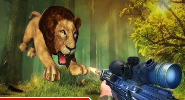 比较真实的打猎游戏