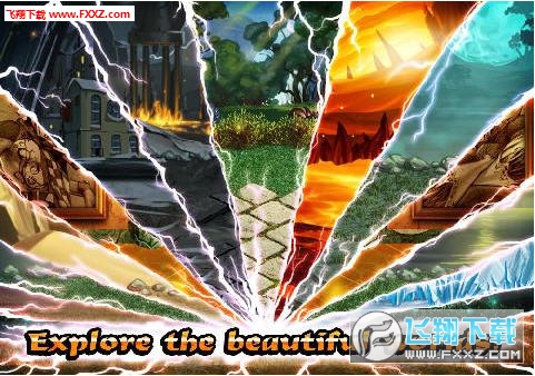 死门召唤师的战斗中文版图3