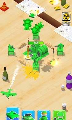 玩具军抽签防守图3