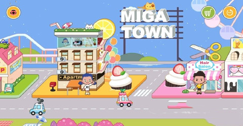 米加小镇系列游戏大全