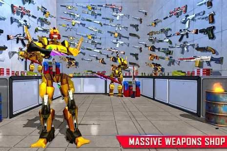 真实反恐机器人射击图2