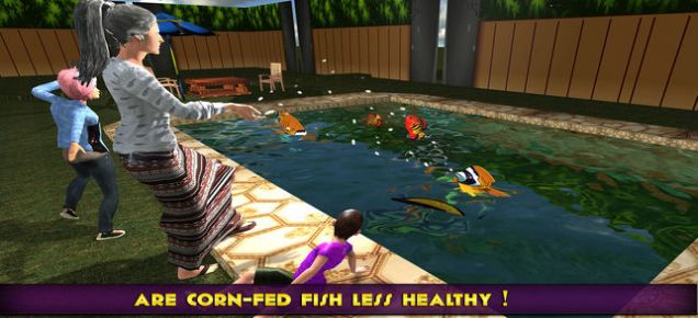 奶奶模拟器手机版2021最新版图1