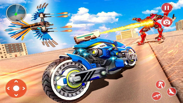 警察飞鹰机器人图2