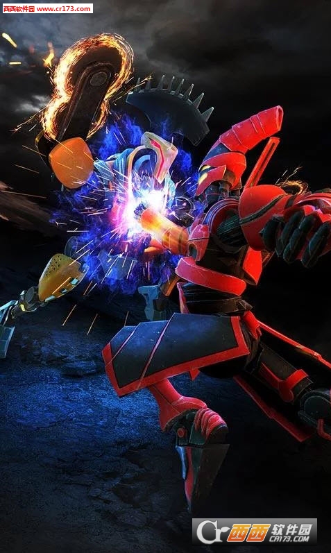 钢铁杀手机器人拳击图1