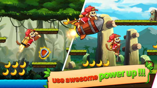 欢乐岛猴子跑酷图3