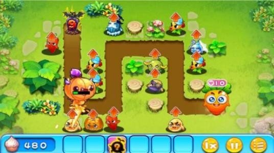 萝卜要挺住小米版图1