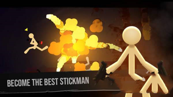 火柴人对决热血枪战图1