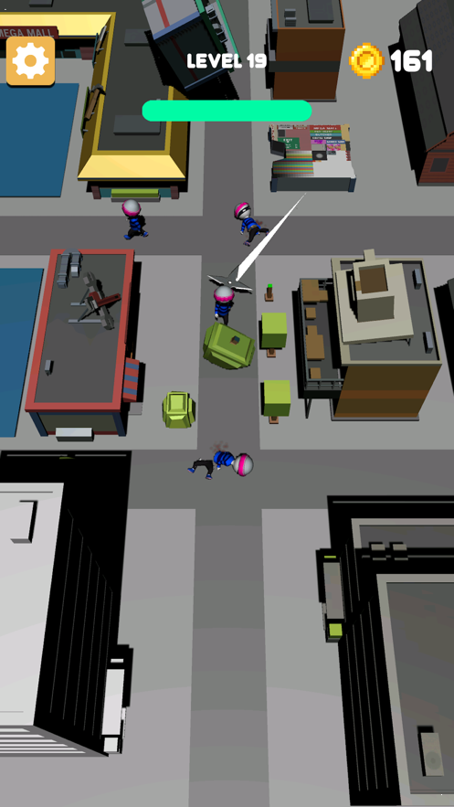 我扔飞刀贼准图3