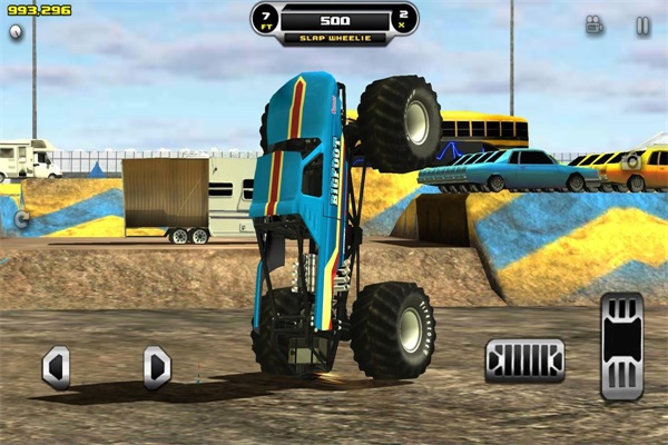 怪物大脚车(Monster Truck Destruction)图1